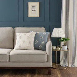 French Knot Floral Cushion Cover 23 French Knot Floral Cushion Cover -EGLO Shop 30828688 alt07