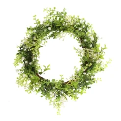 Artificial Gypsophila Wreath 9 Artificial Gypsophila Wreath -EGLO Shop 30829160 alt04