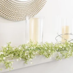 Artificial Gypsophila Garland 5 Artificial Gypsophila Garland -EGLO Shop 30829471 alt02