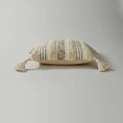 Samara Striped Cushion Cover Natural 10 Samara Striped Cushion Cover Natural -EGLO Shop 30831057 alt03