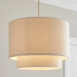 Luna Two Tier Lamp Shade -EGLO Shop 30831614