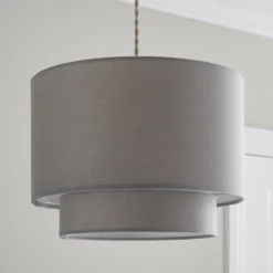 Luna Two Tier Lamp Shade -EGLO Shop 30831615 alt01