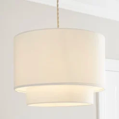 Luna Two Tier Lamp Shade