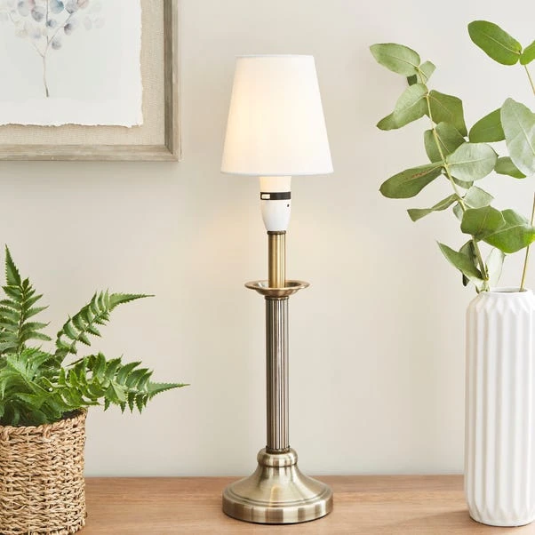 Luna Tapered Lamp Shade 1 Luna Tapered Lamp Shade