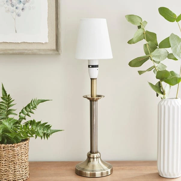 Luna Tapered Lamp Shade 2 Luna Tapered Lamp Shade - Image 2