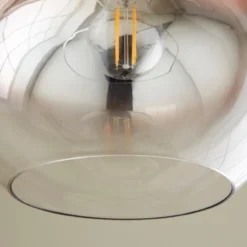 Nivala Metallic Ombre Copper Glass Easy Fit Pendant Shade 6 Nivala Metallic Ombre Copper Glass Easy Fit Pendant Shade -EGLO Shop 30831741 alt02