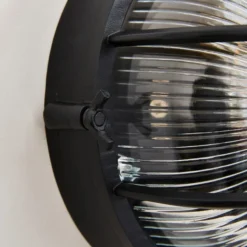 Indoor Outdoor Bulkhead Industrial Wall Light -EGLO Shop 30832006 alt02