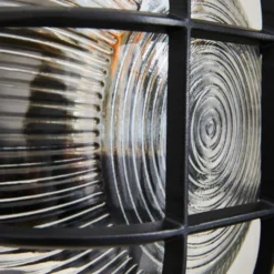 Indoor Outdoor Bulkhead Industrial Wall Light -EGLO Shop 30832006 alt03