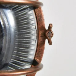 Indoor Outdoor Bulkhead Industrial Wall Light -EGLO Shop 30832199 alt03