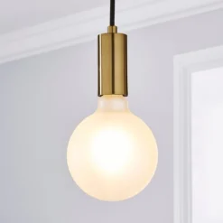 Status Bradford 4W Frosted Glass G125 Dimmable Bulb