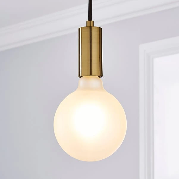 Status Bradford 4W Frosted Glass G125 Dimmable Bulb 1 Status Bradford 4W Frosted Glass G125 Dimmable Bulb