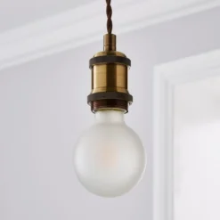 Status Set Of 3 Bradford 4W G80 Frosted Dimmable Bulbs -EGLO Shop 30832263 alt03