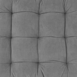 Steeple Grey Cotton Cord Seatpad 7 Steeple Grey Cotton Cord Seatpad -EGLO Shop 30832413 alt03