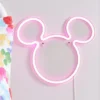 Disney Mickey Mouse Neon Sign