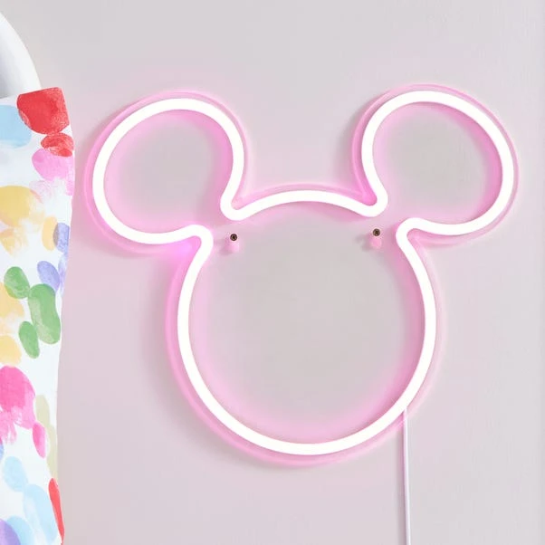 Disney Mickey Mouse Neon Sign 1 Disney Mickey Mouse Neon Sign