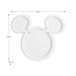 Disney Mickey Mouse Neon Sign 9 Disney Mickey Mouse Neon Sign -EGLO Shop 30832848 alt04