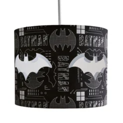 Batman Cut Out Easy Fit Lamp Shade -EGLO Shop 30832849 alt04