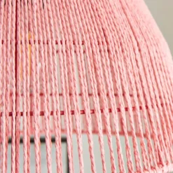 Kabir Pink String Easy Fit Pendant Shade -EGLO Shop 30833685 alt05