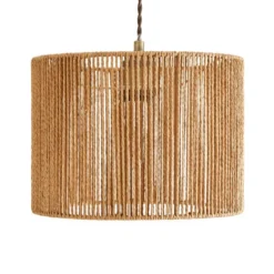Kabir String Easy Fit Drum Pendant Shade -EGLO Shop 30833686 alt06