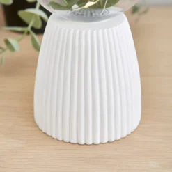 Faux Terrarium Ribbed Battery Table Lamp 16 Faux Terrarium Ribbed Battery Table Lamp -EGLO Shop 30833934 alt01