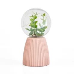 Faux Terrarium Ribbed Battery Table Lamp 14 Faux Terrarium Ribbed Battery Table Lamp -EGLO Shop 30833935 alt04
