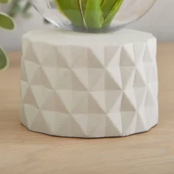 Faux Terrarium Geometric Battery Table Lamp -EGLO Shop 30833940 alt02