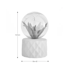 Faux Terrarium Geometric Battery Table Lamp -EGLO Shop 30833940 alt04