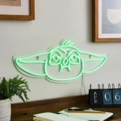 Star Wars Grogu Neon Sign