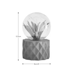 Faux Terrarium Geometric Battery Table Lamp -EGLO Shop 30833944 alt04