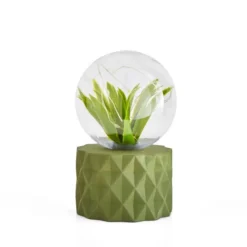 Faux Terrarium Geometric Battery Table Lamp -EGLO Shop 30833944 alt05