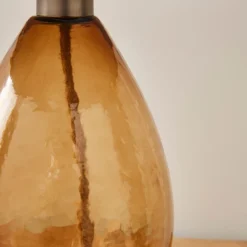 Fentress Large Recycled Glass Table Lamp 8 Fentress Large Recycled Glass Table Lamp -EGLO Shop 30834005 alt02