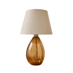 Fentress Large Recycled Glass Table Lamp 10 Fentress Large Recycled Glass Table Lamp -EGLO Shop 30834005 alt05