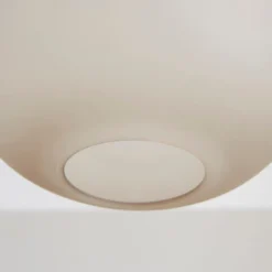 Lixue Recycled Glass Frosted Smoked Flush Ceiling Light 8 Lixue Recycled Glass Frosted Smoked Flush Ceiling Light -EGLO Shop 30834012 alt02