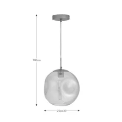 Alexis Glass Pendant Light -EGLO Shop 30834021 alt04