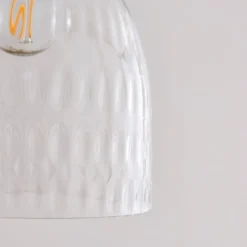 Hannam Recycled Glass 3 Light Cluster Ceiling Light -EGLO Shop 30834023 alt03