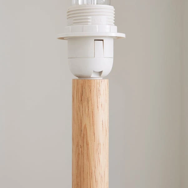 Oakley Turned Wood Paint Your Own Floor Lamp Base 3 Oakley Turned Wood Paint Your Own Floor Lamp Base - Image 3