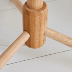 Oakley Turned Wood Paint Your Own Floor Lamp Base 9 Oakley Turned Wood Paint Your Own Floor Lamp Base -EGLO Shop 30834345 alt03