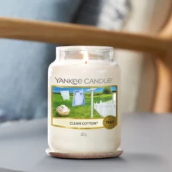 Yankee Candle Clean Cotton Original Large Jar Candle