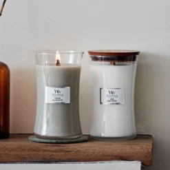 Woodwick Fireside Large Hourglass Crackle Candle -EGLO Shop 30836716 alt02