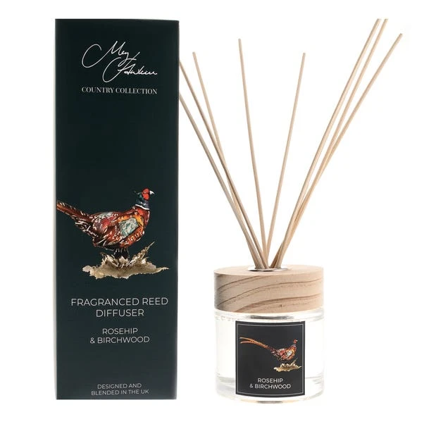 Meg Hawkins Rosehip & Birchwood Pheasant Diffuser 1 Meg Hawkins Rosehip & Birchwood Pheasant Diffuser