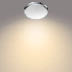 Philips Doris Warm White Integrated LED Flush Ceiling Light -EGLO Shop 30838283 alt01