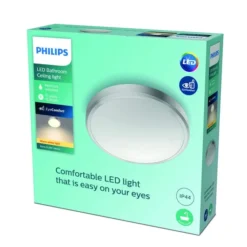 Philips Doris Warm White Integrated LED Flush Ceiling Light