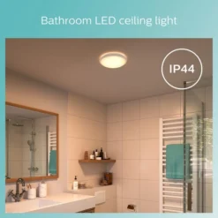 Philips Doris Warm White Integrated LED Flush Ceiling Light -EGLO Shop 30838288 alt04