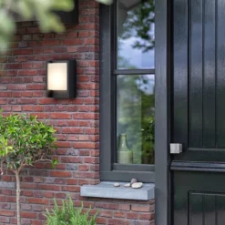 Philips Arbour Integrated LED Outdoor Wall Light 6 Philips Arbour Integrated LED Outdoor Wall Light -EGLO Shop 30838311 alt02