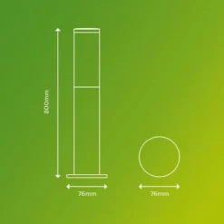 Philips Uthrecht LED Outdoor Floor Path Light -EGLO Shop 30838314 alt02