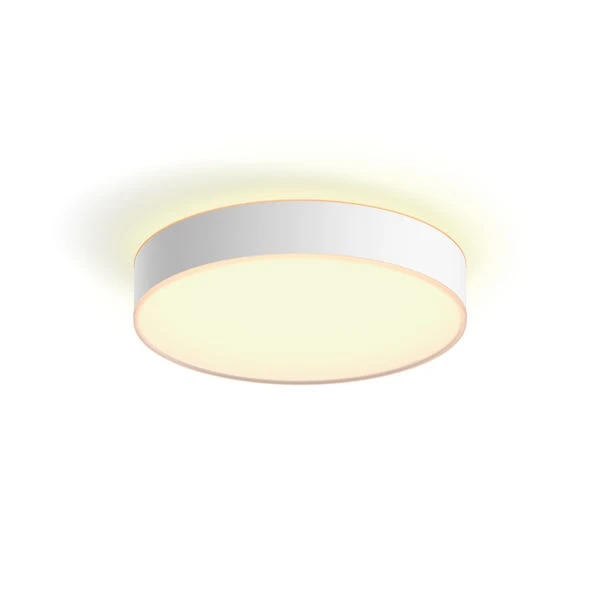 Philips HUE Devere Medium Smart LED Flush Ceiling Light 2 Philips HUE Devere Medium Smart LED Flush Ceiling Light - Image 2