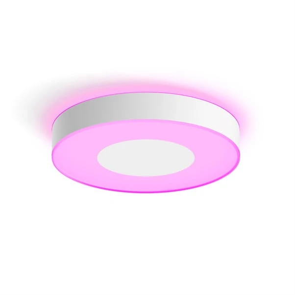 Philips HUE Xamento Large Smart LED Flush Ceiling Light 2 Philips HUE Xamento Large Smart LED Flush Ceiling Light - Image 2