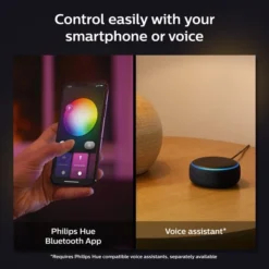 Philips HUE Xamento Large Smart LED Flush Ceiling Light 14 Philips HUE Xamento Large Smart LED Flush Ceiling Light -EGLO Shop 30838318 alt06