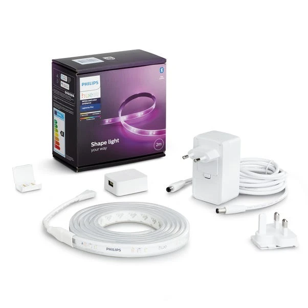 Philips HUE Smart LED 2m Lightstrip Kit 1 Philips HUE Smart LED 2m Lightstrip Kit