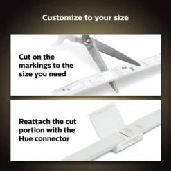 Philips HUE Smart LED 2m Lightstrip Kit 14 Philips HUE Smart LED 2m Lightstrip Kit -EGLO Shop 30838346 alt04